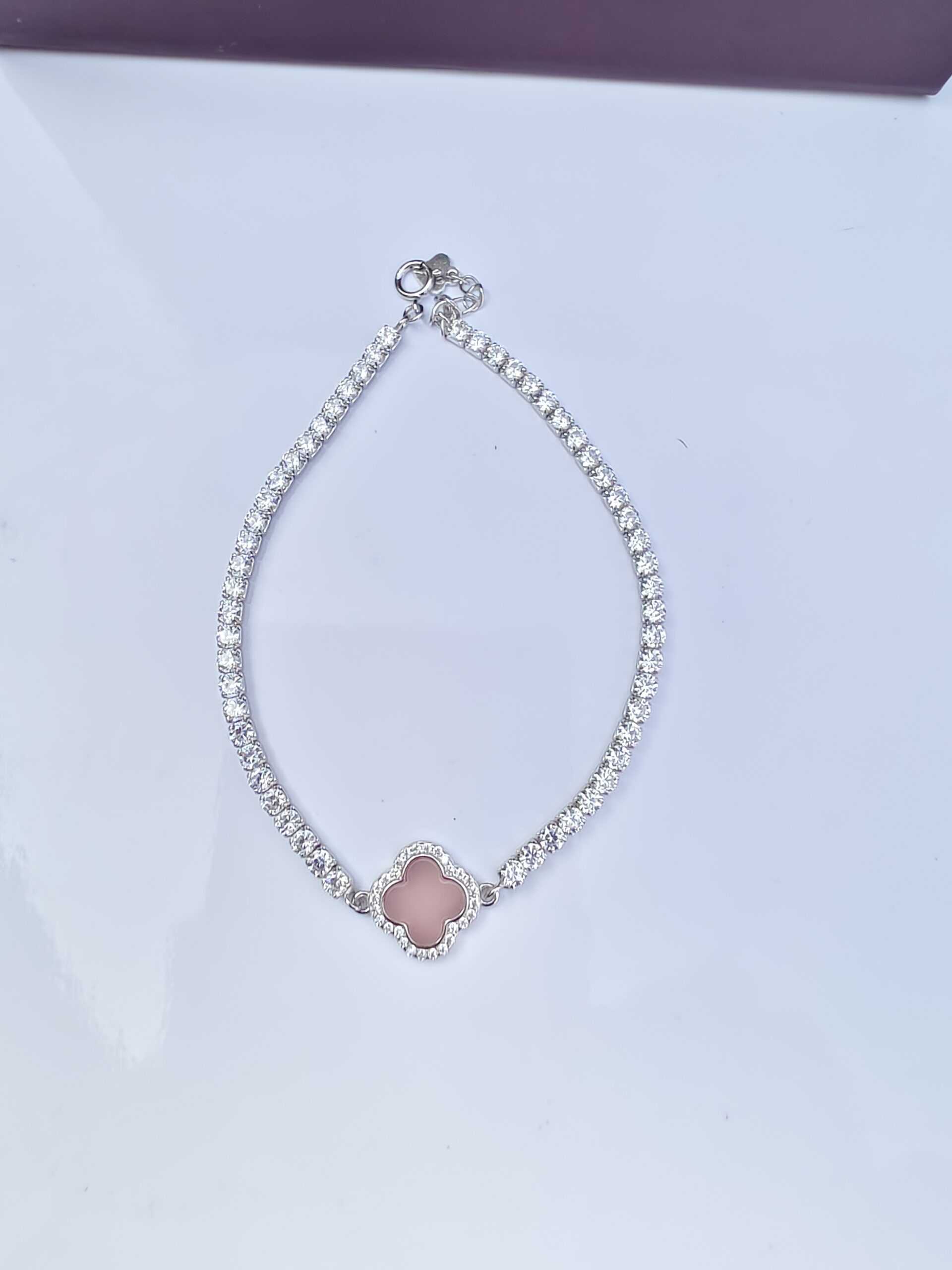 Rosé Clover Spark Bracelet