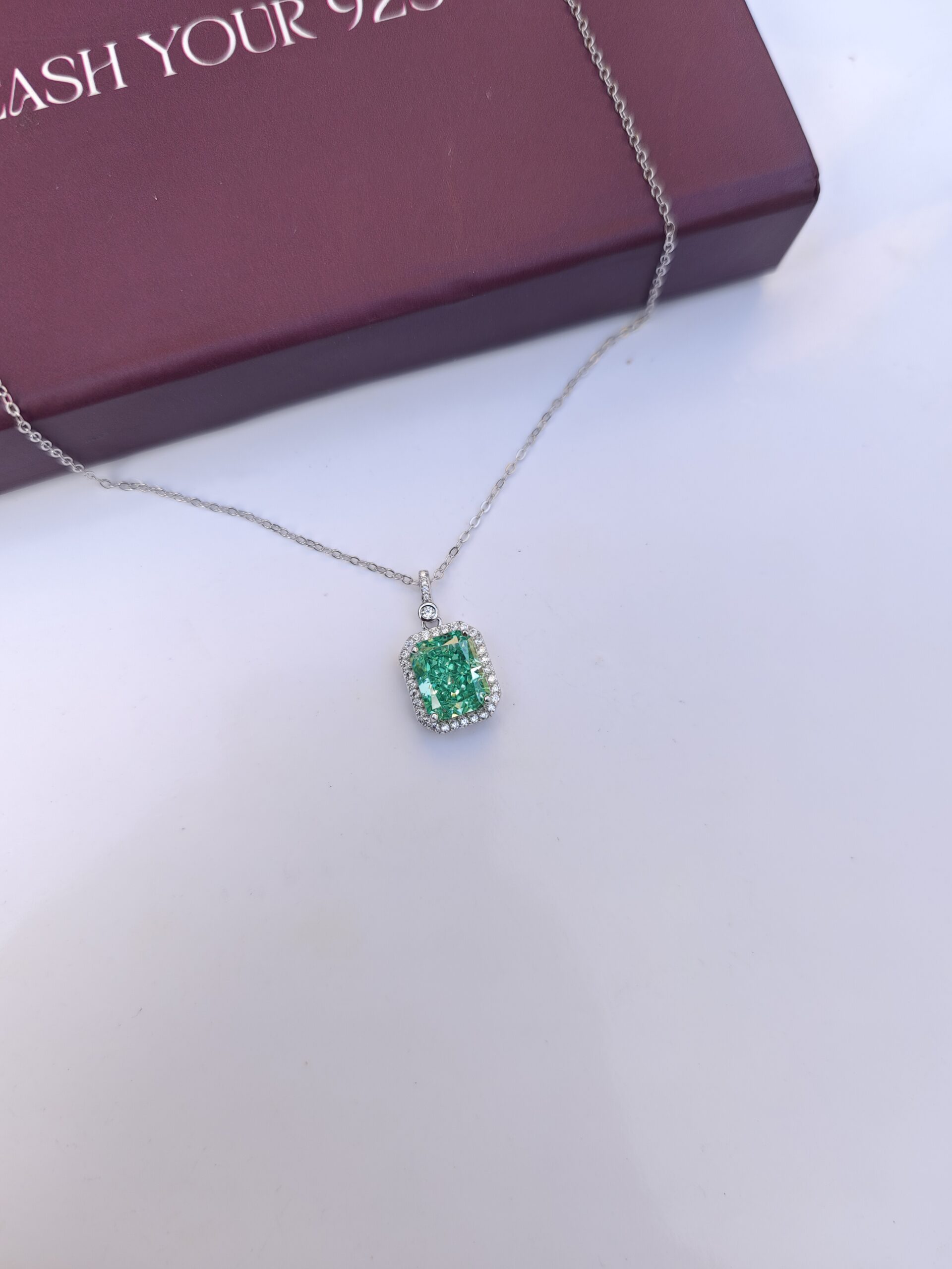 The Emerald Dream pendant