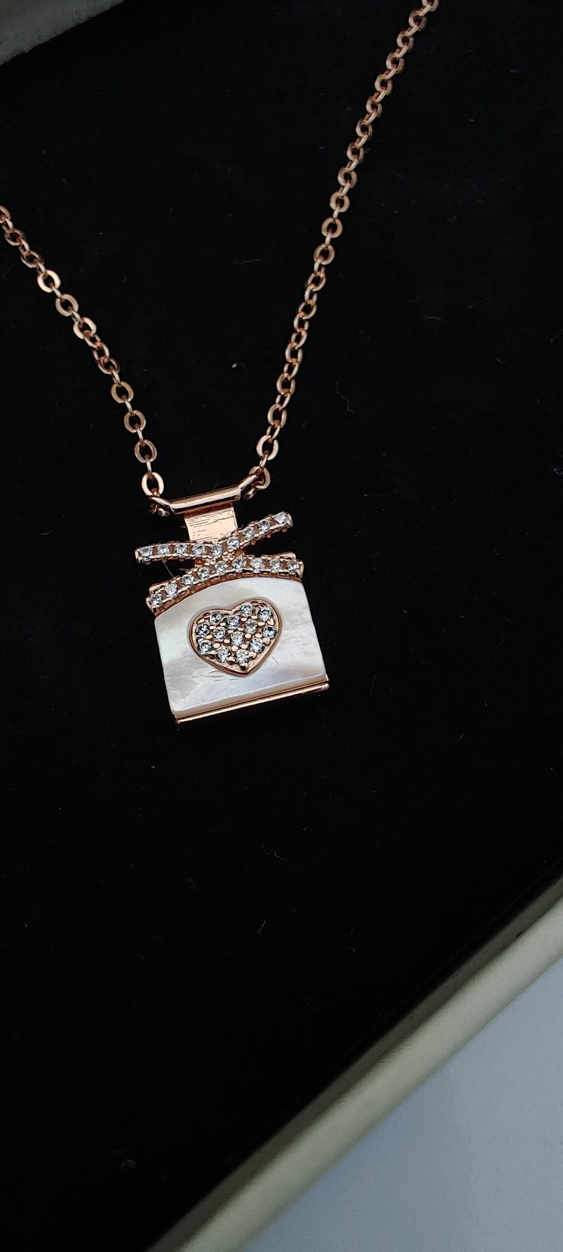 The Gift of Love pendant